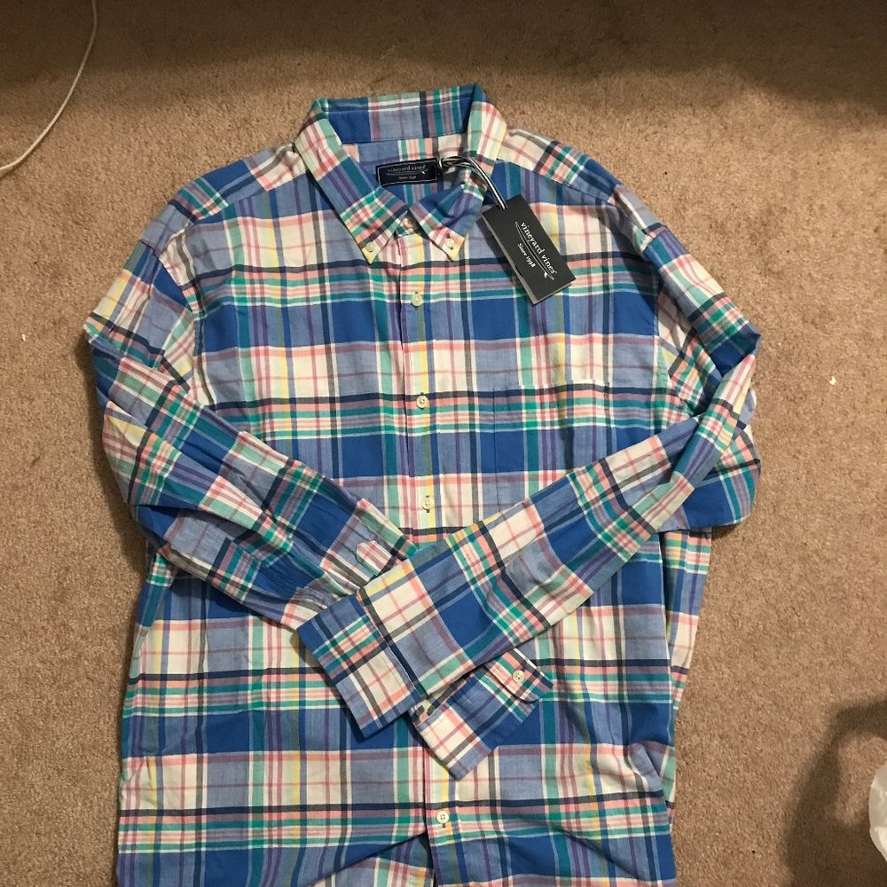 Vineyard Vines Classic Fit Madres Shirt